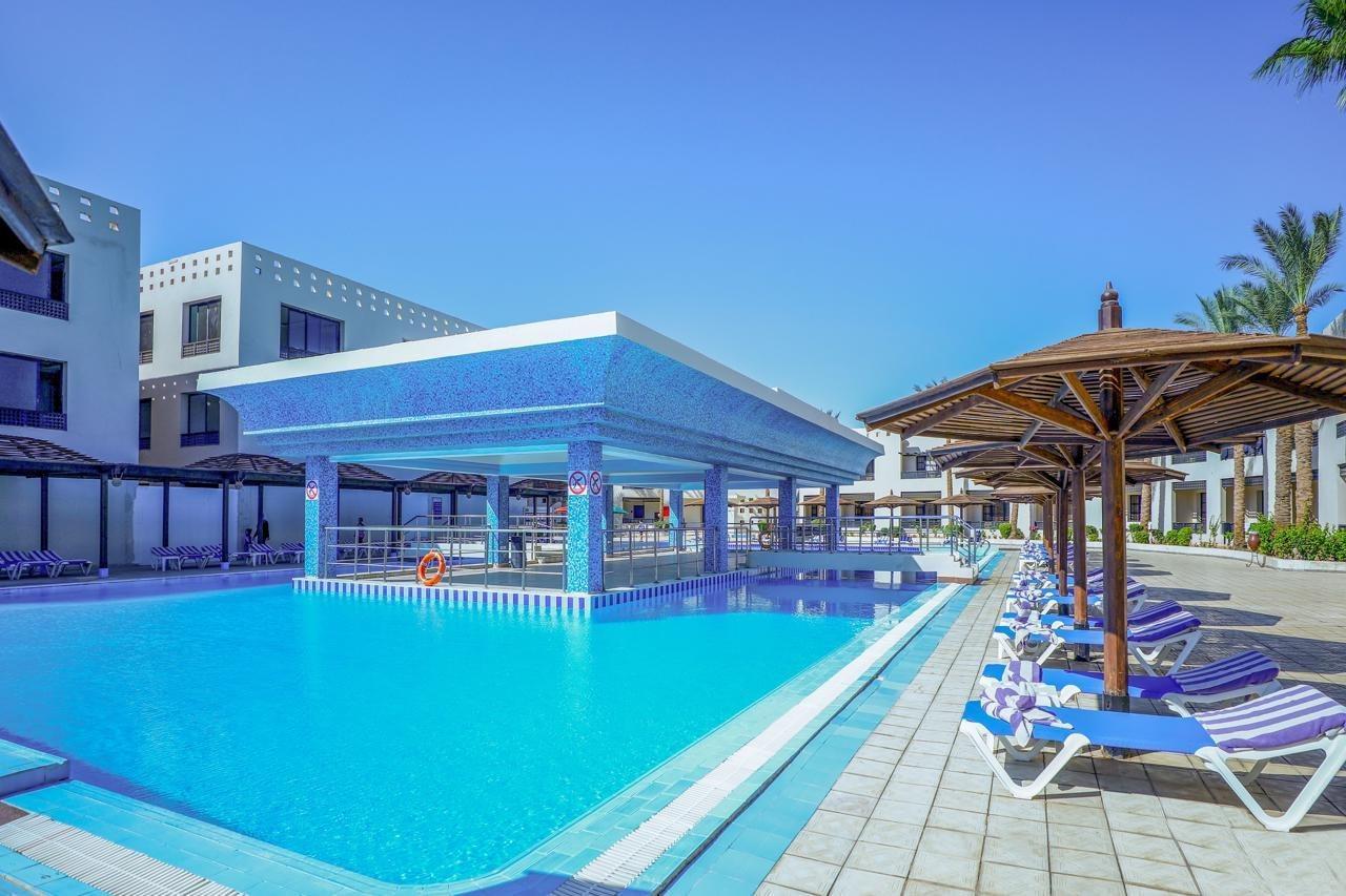 Blend Club Aqua Resort Sahl Hasheesh Esterno foto